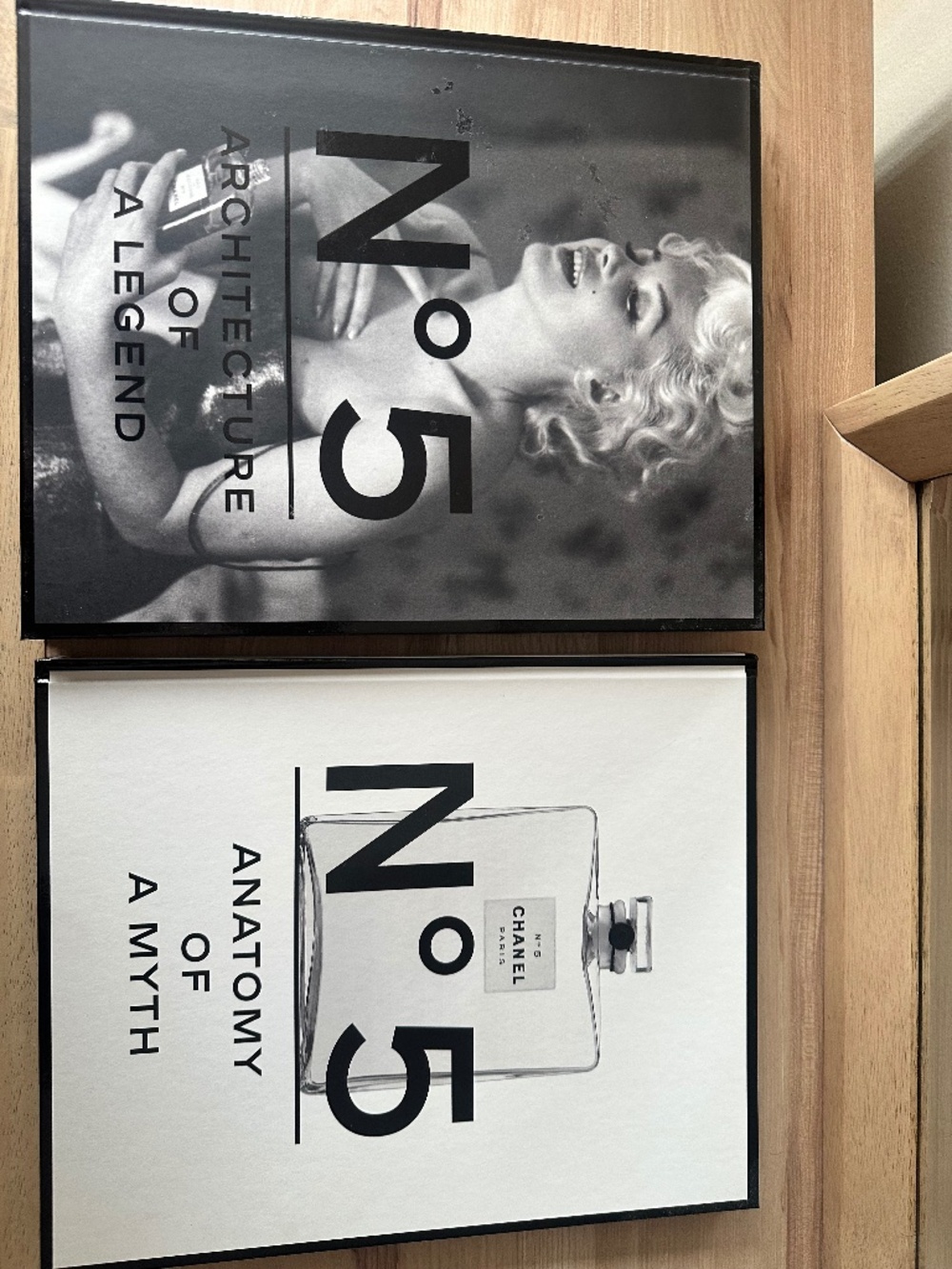 Chanel No.5 Decorative books